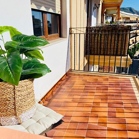 Javea Au Port Vue Mer Devant La Plage Grand Appartement Terrasse Clim Et Wifi エクステリア 写真