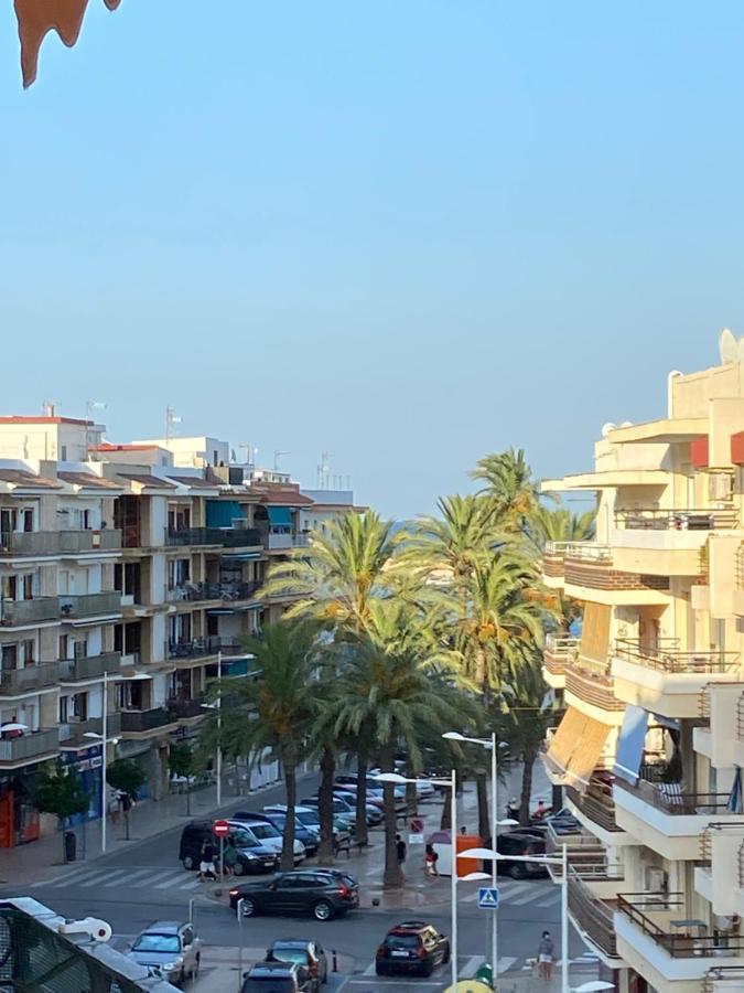 Javea Au Port Vue Mer Devant La Plage Grand Appartement Terrasse Clim Et Wifi エクステリア 写真