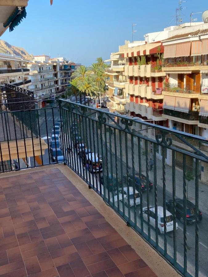 Javea Au Port Vue Mer Devant La Plage Grand Appartement Terrasse Clim Et Wifi エクステリア 写真