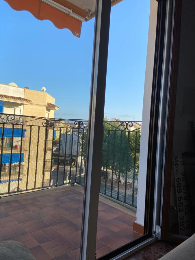 Javea Au Port Vue Mer Devant La Plage Grand Appartement Terrasse Clim Et Wifi エクステリア 写真
