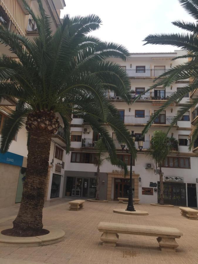 Javea Au Port Vue Mer Devant La Plage Grand Appartement Terrasse Clim Et Wifi エクステリア 写真