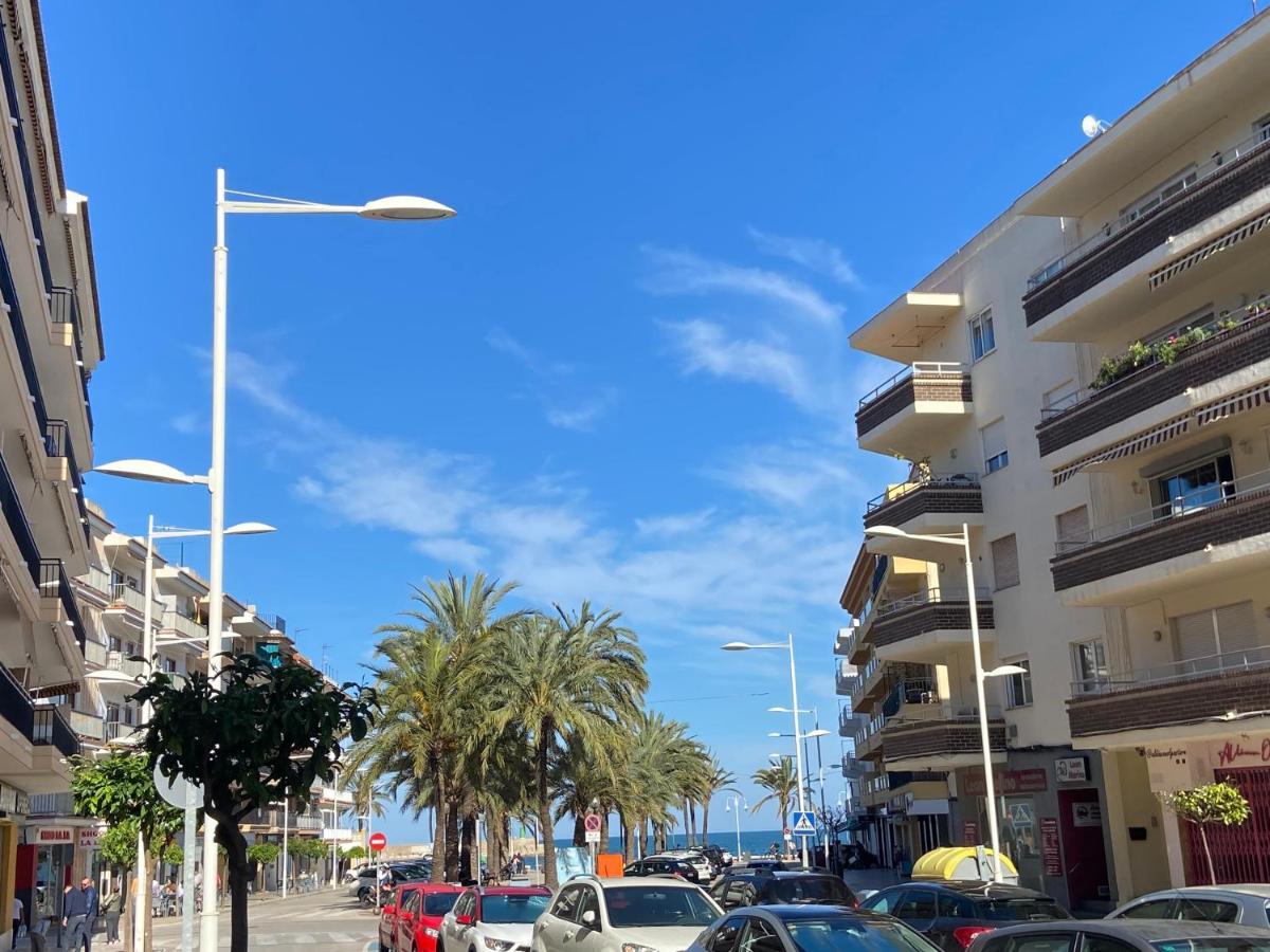 Javea Au Port Vue Mer Devant La Plage Grand Appartement Terrasse Clim Et Wifi エクステリア 写真