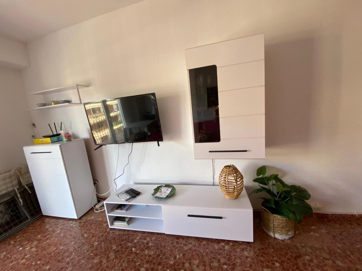 Javea Au Port Vue Mer Devant La Plage Grand Appartement Terrasse Clim Et Wifi エクステリア 写真