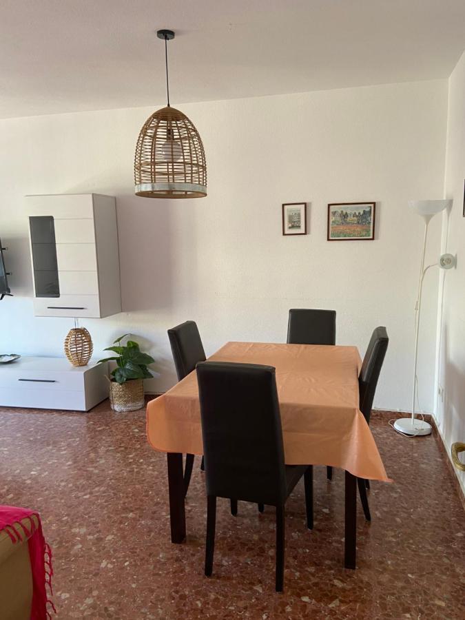 Javea Au Port Vue Mer Devant La Plage Grand Appartement Terrasse Clim Et Wifi エクステリア 写真