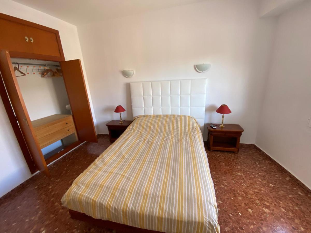 Javea Au Port Vue Mer Devant La Plage Grand Appartement Terrasse Clim Et Wifi エクステリア 写真