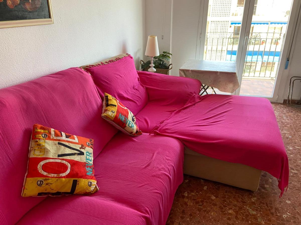 Javea Au Port Vue Mer Devant La Plage Grand Appartement Terrasse Clim Et Wifi エクステリア 写真