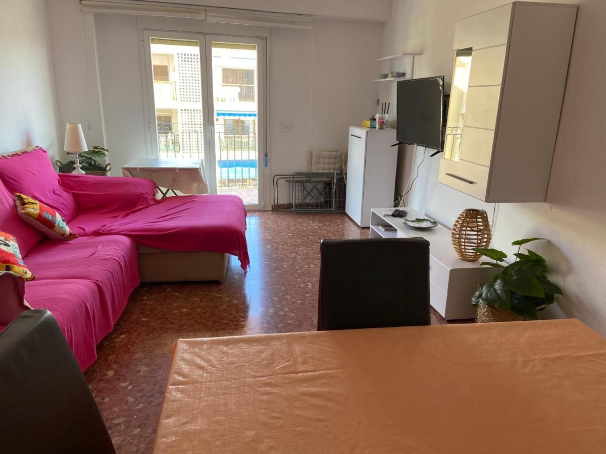 Javea Au Port Vue Mer Devant La Plage Grand Appartement Terrasse Clim Et Wifi エクステリア 写真