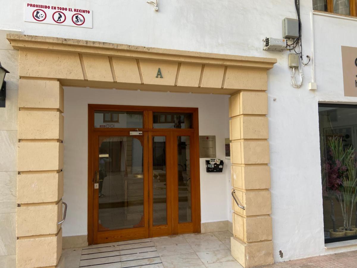 Javea Au Port Vue Mer Devant La Plage Grand Appartement Terrasse Clim Et Wifi エクステリア 写真