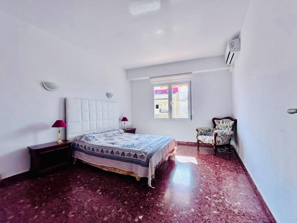 Javea Au Port Vue Mer Devant La Plage Grand Appartement Terrasse Clim Et Wifi エクステリア 写真