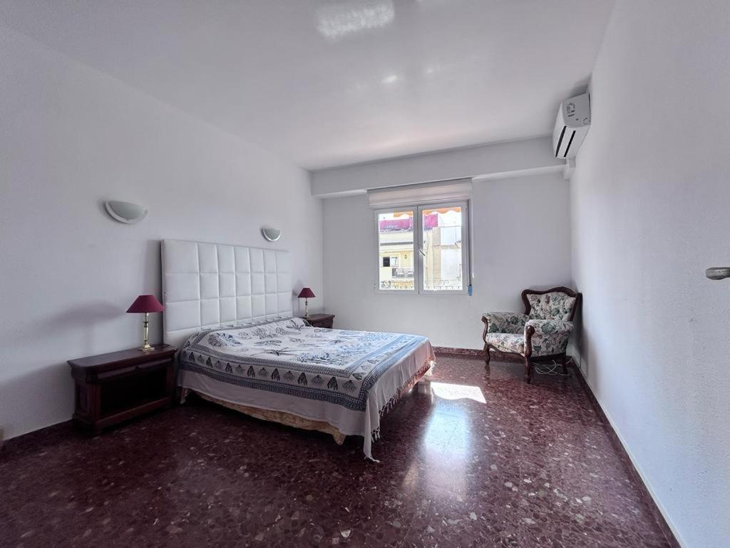 Javea Au Port Vue Mer Devant La Plage Grand Appartement Terrasse Clim Et Wifi エクステリア 写真
