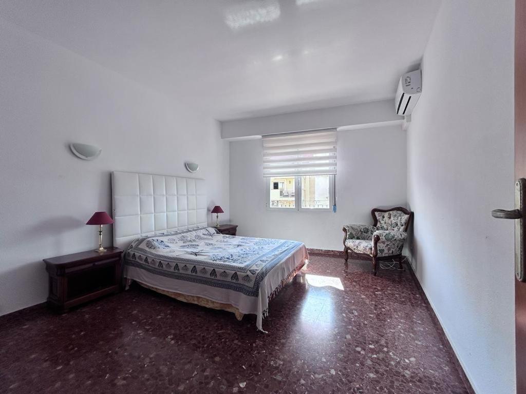 Javea Au Port Vue Mer Devant La Plage Grand Appartement Terrasse Clim Et Wifi エクステリア 写真