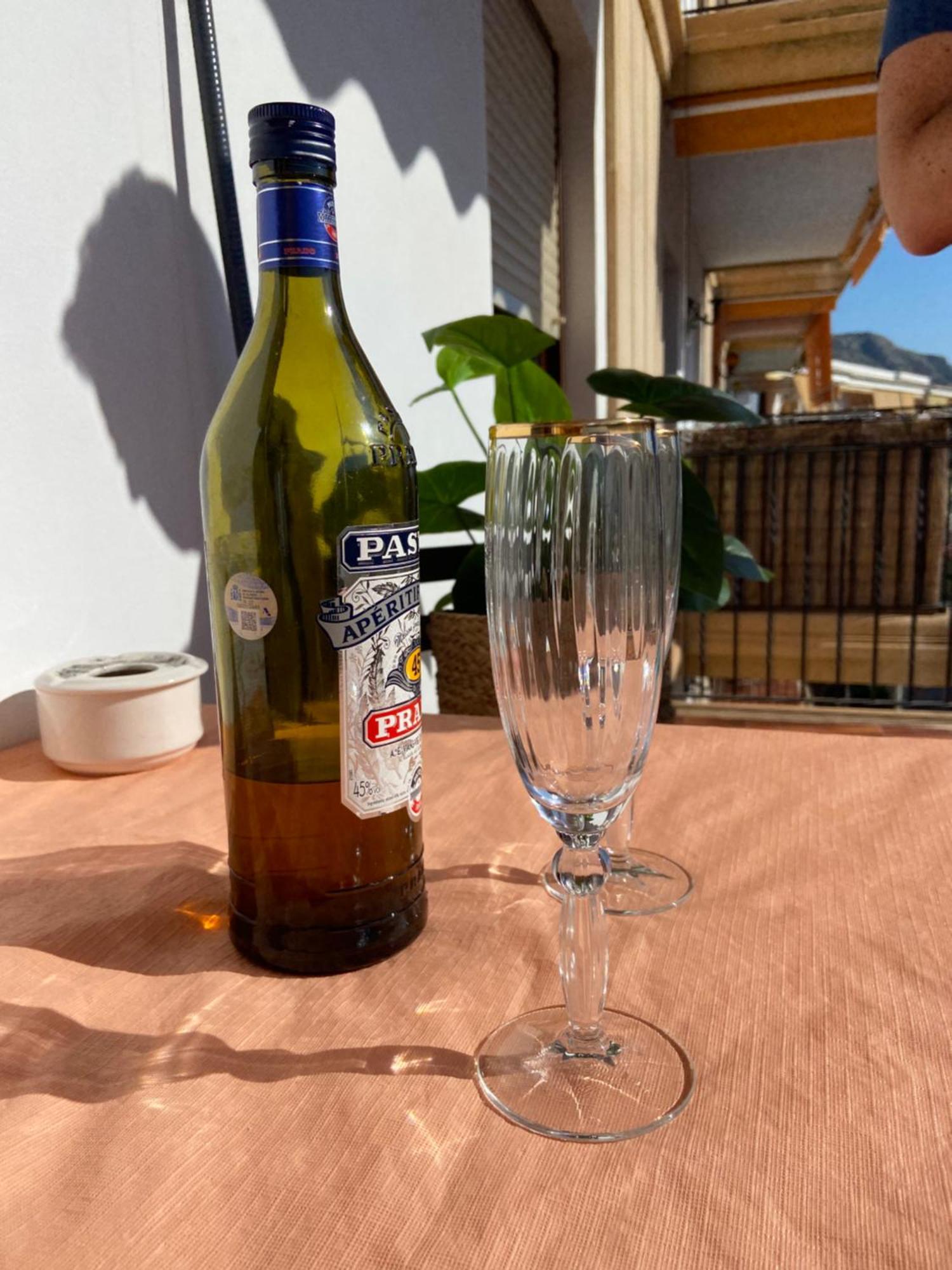 Javea Au Port Vue Mer Devant La Plage Grand Appartement Terrasse Clim Et Wifi エクステリア 写真